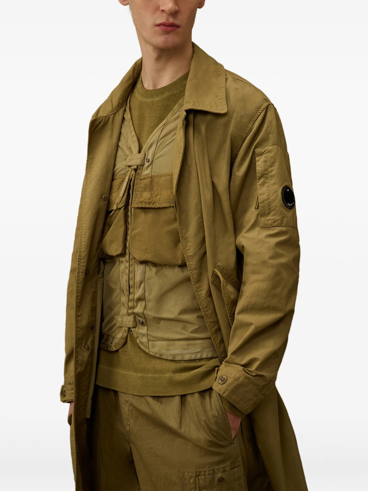 [C.P.COMPANY] Casual Jacket SS26 20CMOW069A110305G