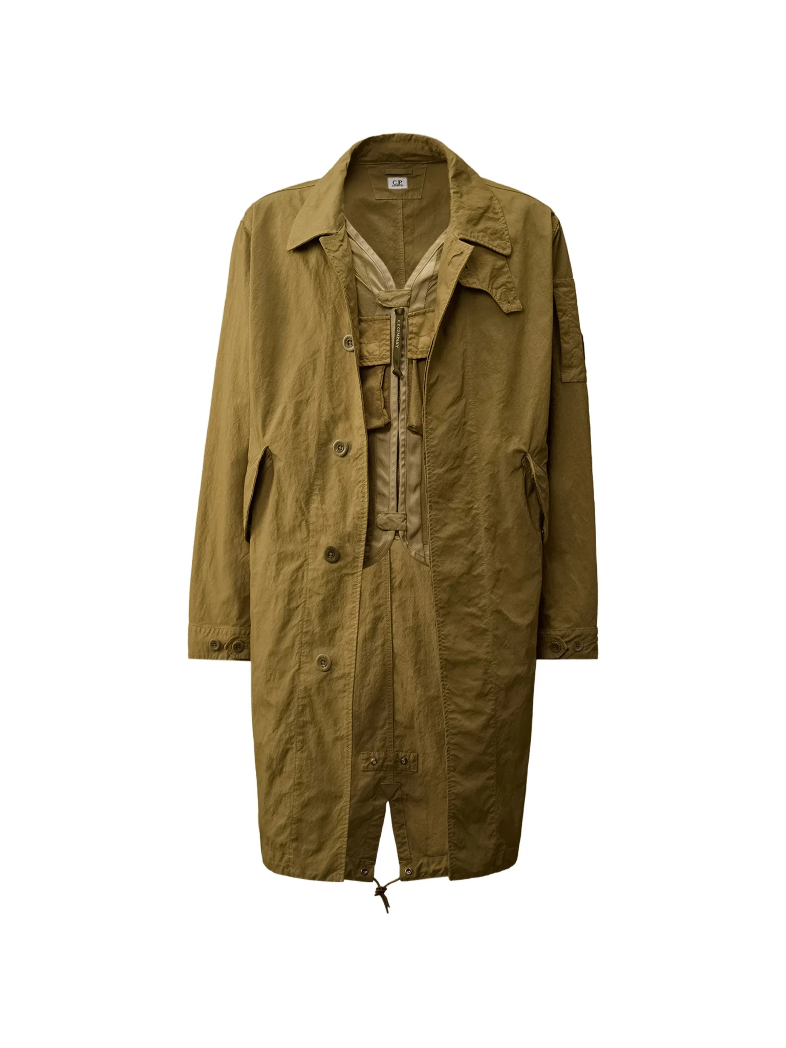 [C.P.COMPANY] Casual Jacket SS26 20CMOW069A110305G