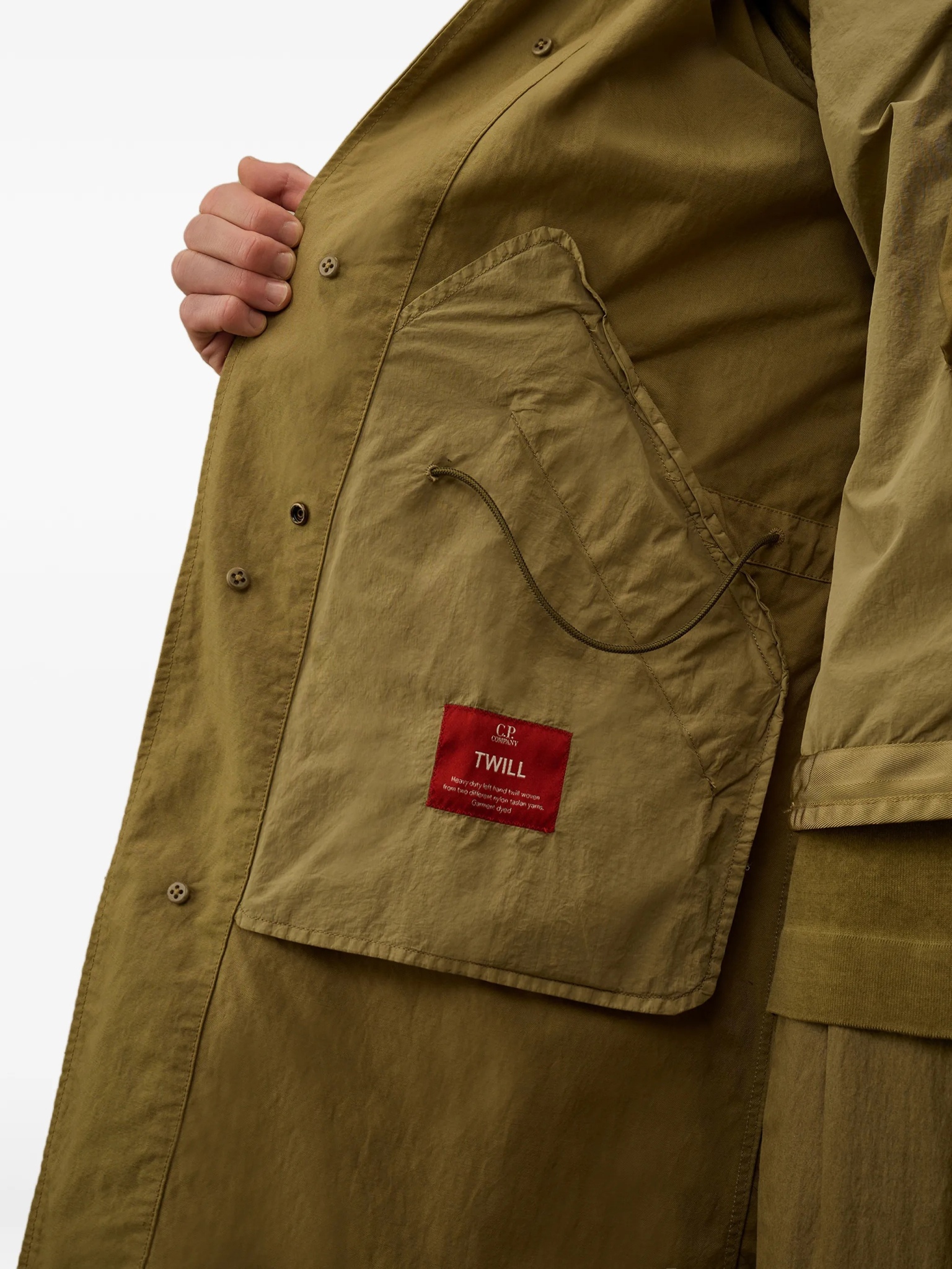 [C.P.COMPANY] Casual Jacket SS26 20CMOW069A110305G