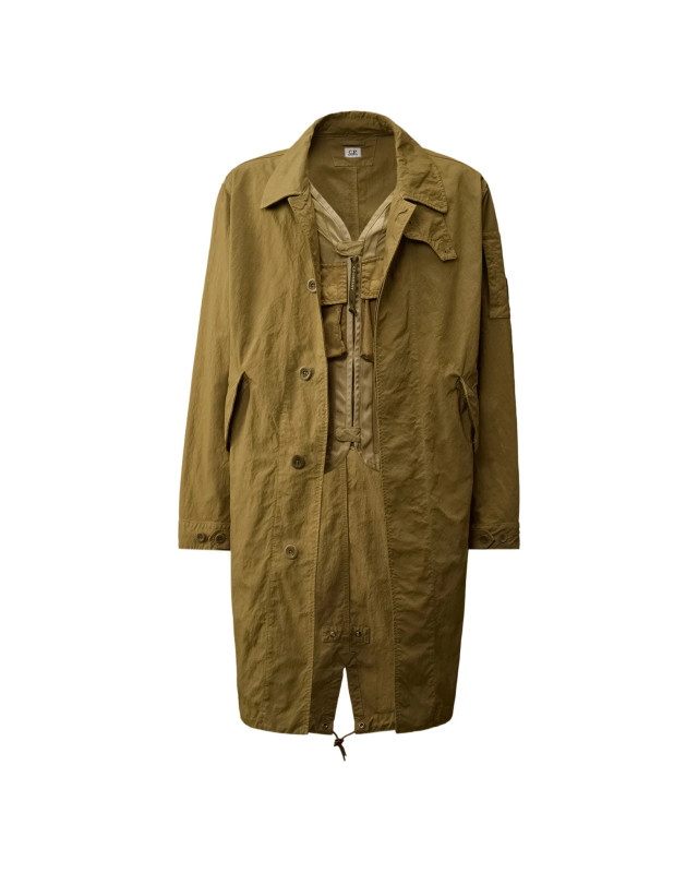 [C.P.COMPANY] Casual Jacket SS26 20CMOW069A110305G