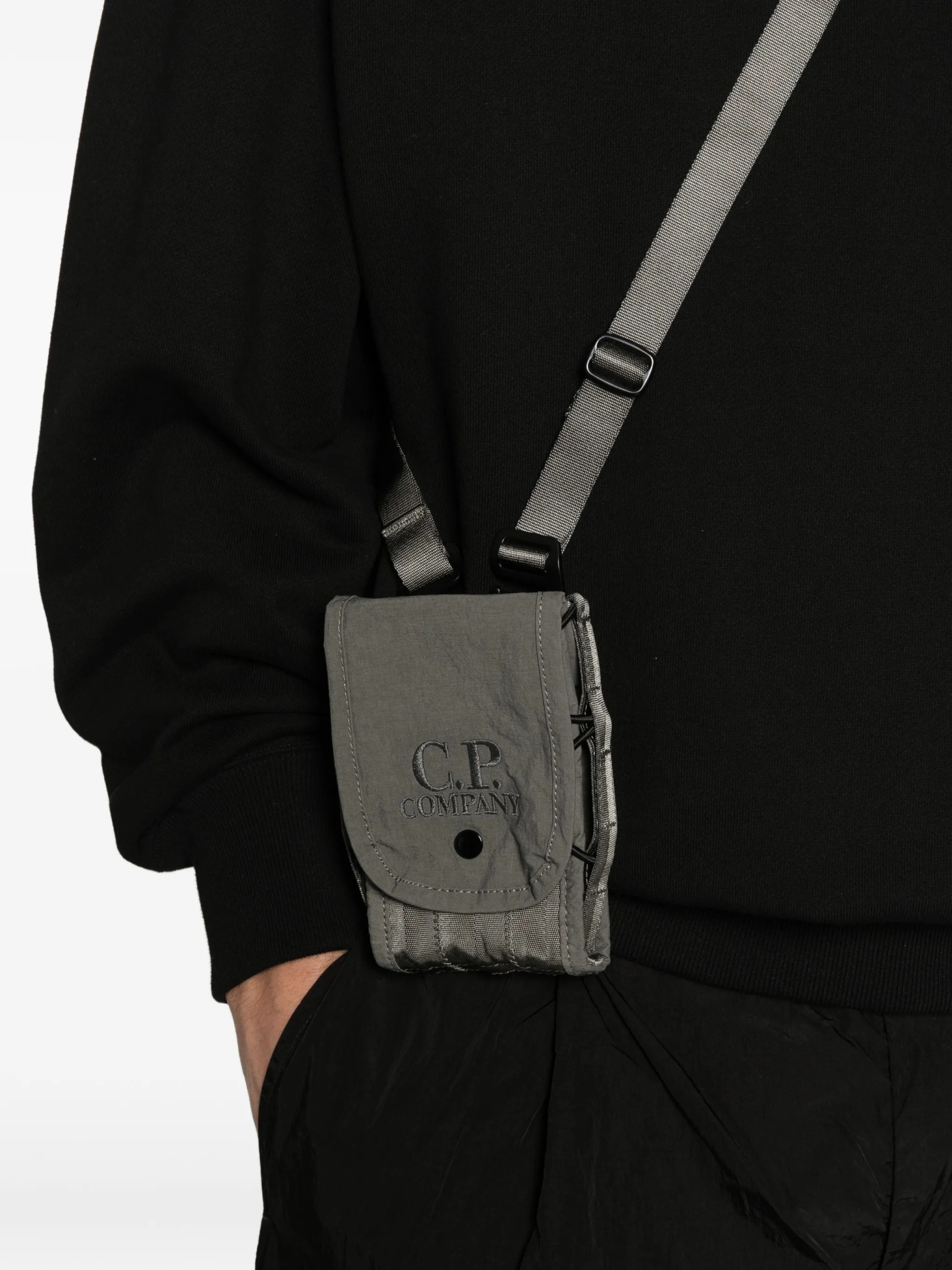 [C.P.COMPANY] Cross body bag SS26 20CMAC275A110188M