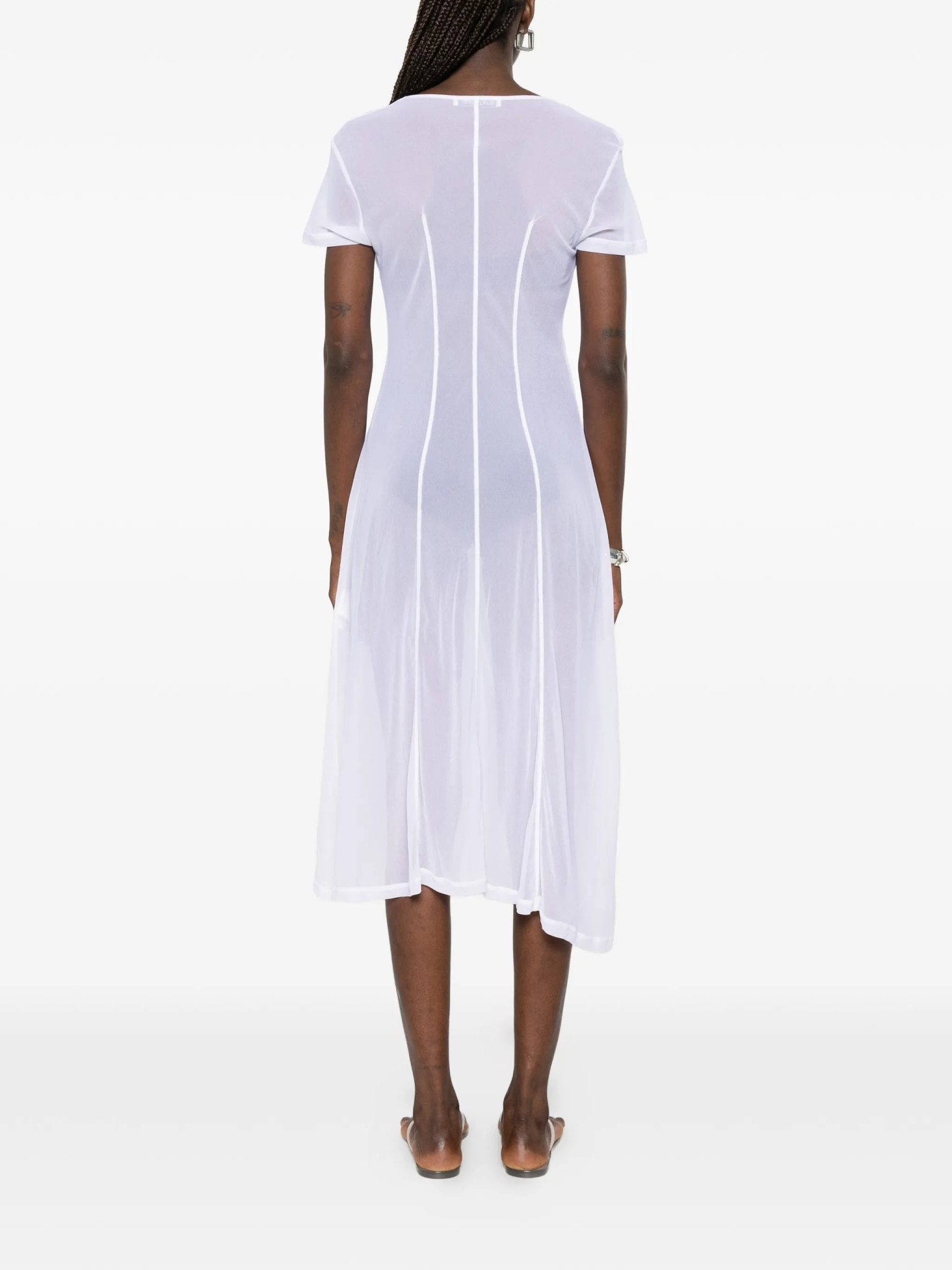 [Our Legacy] Short sleeve dress SS26 W2266RC