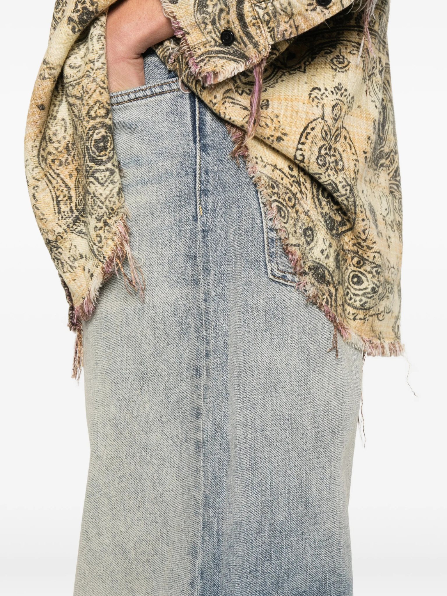 [R13] Jeans SS26 R13WD229D448A