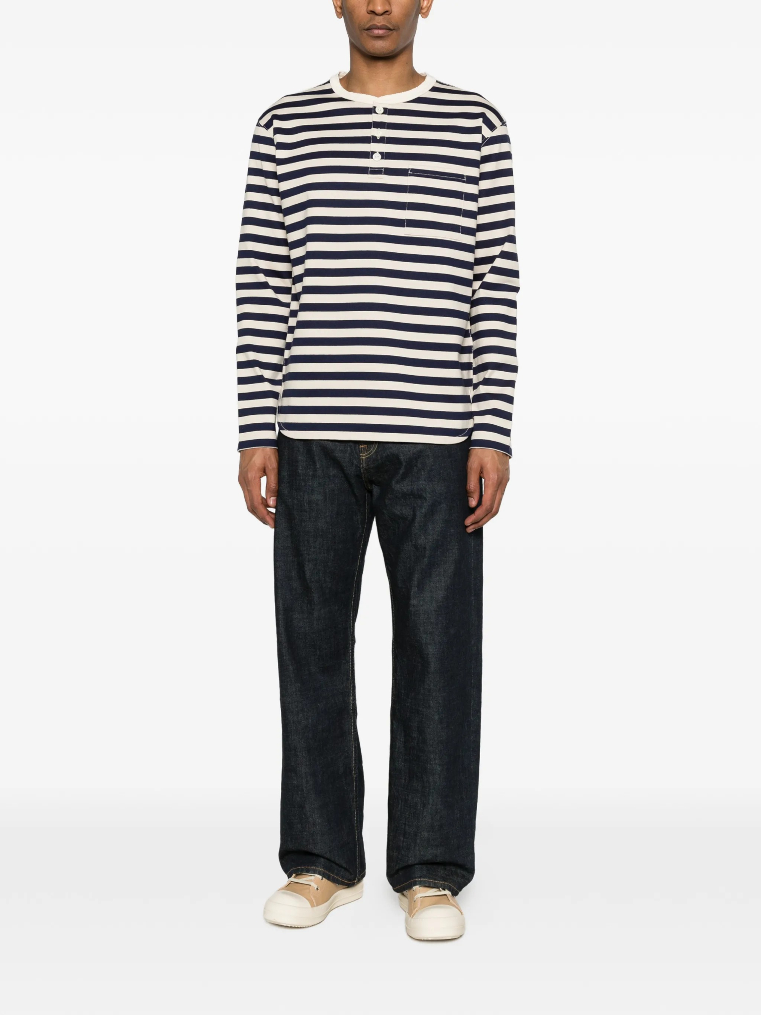 [Junya Watanabe MAN] T-shirts Long Sleeve SS26 WQT006S26