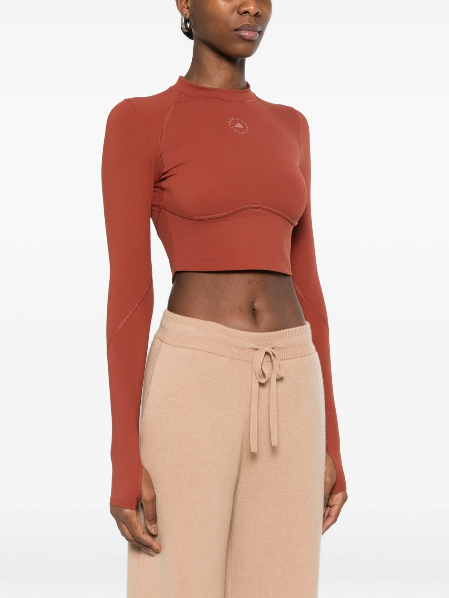 [Adidas By Stella McCartney] T-shirts Long Sleeve SS26 JY8141