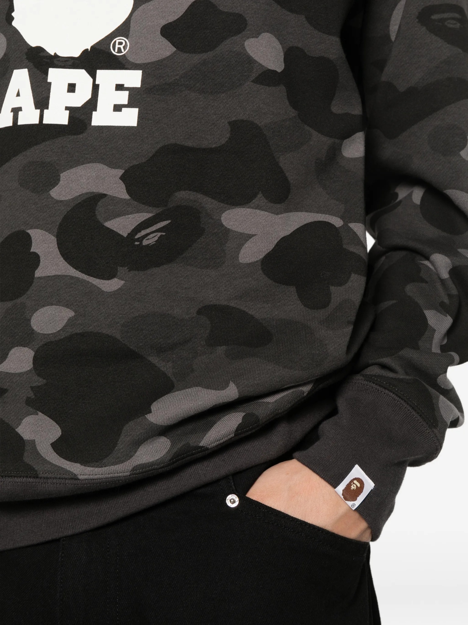 [BAPE] Sweatshirt SS26 001SWM301008M