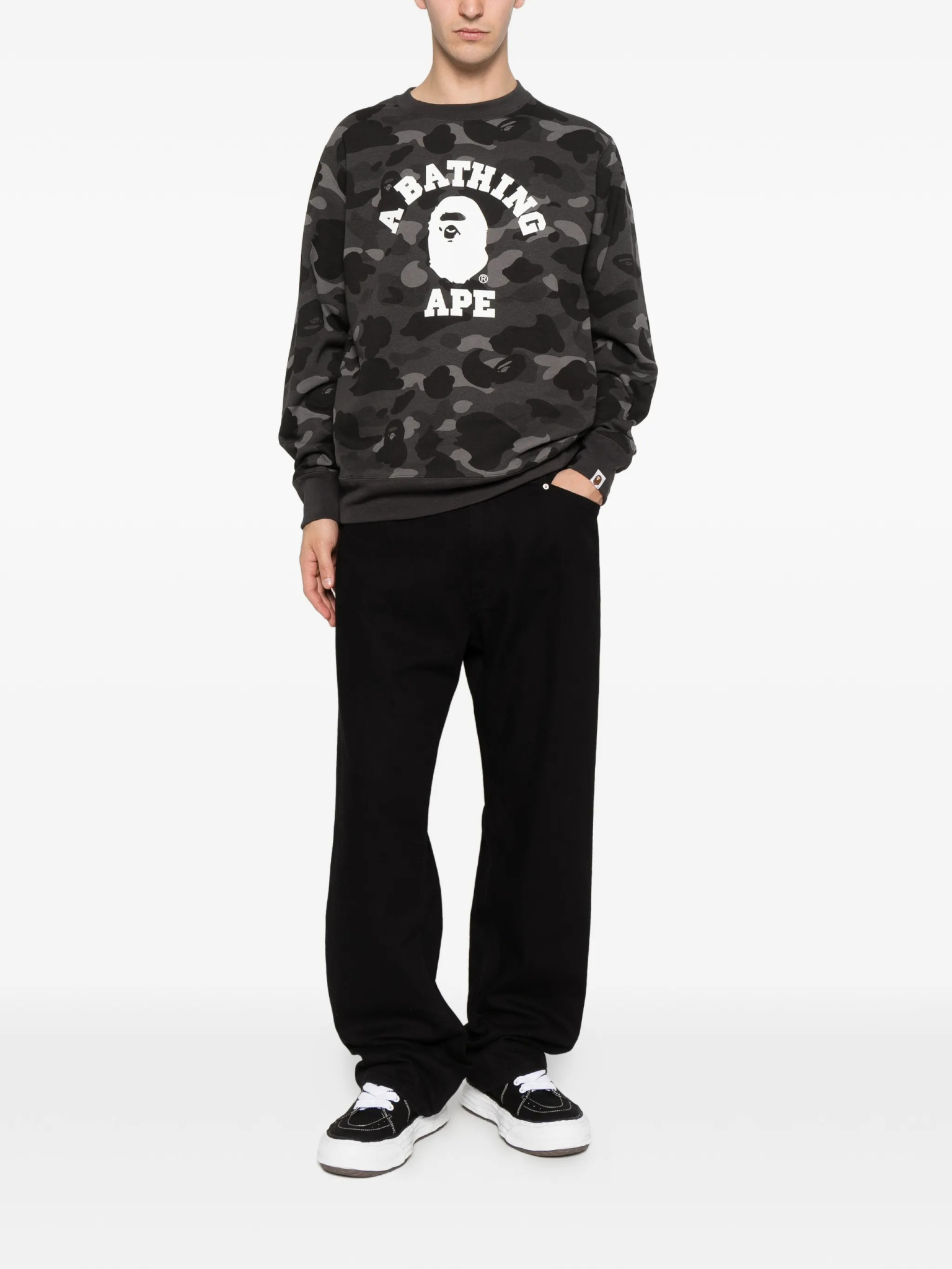 [BAPE] Sweatshirt SS26 001SWM301008M