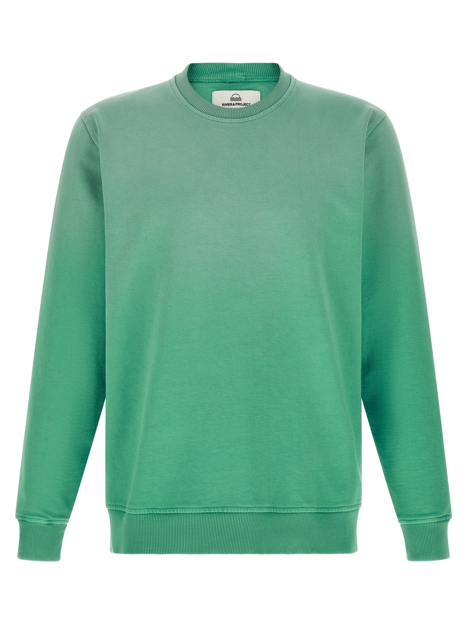 [RIVIERA PROJECT] Sweatshirt SS26 FELPAGIROCOLLOVERDE