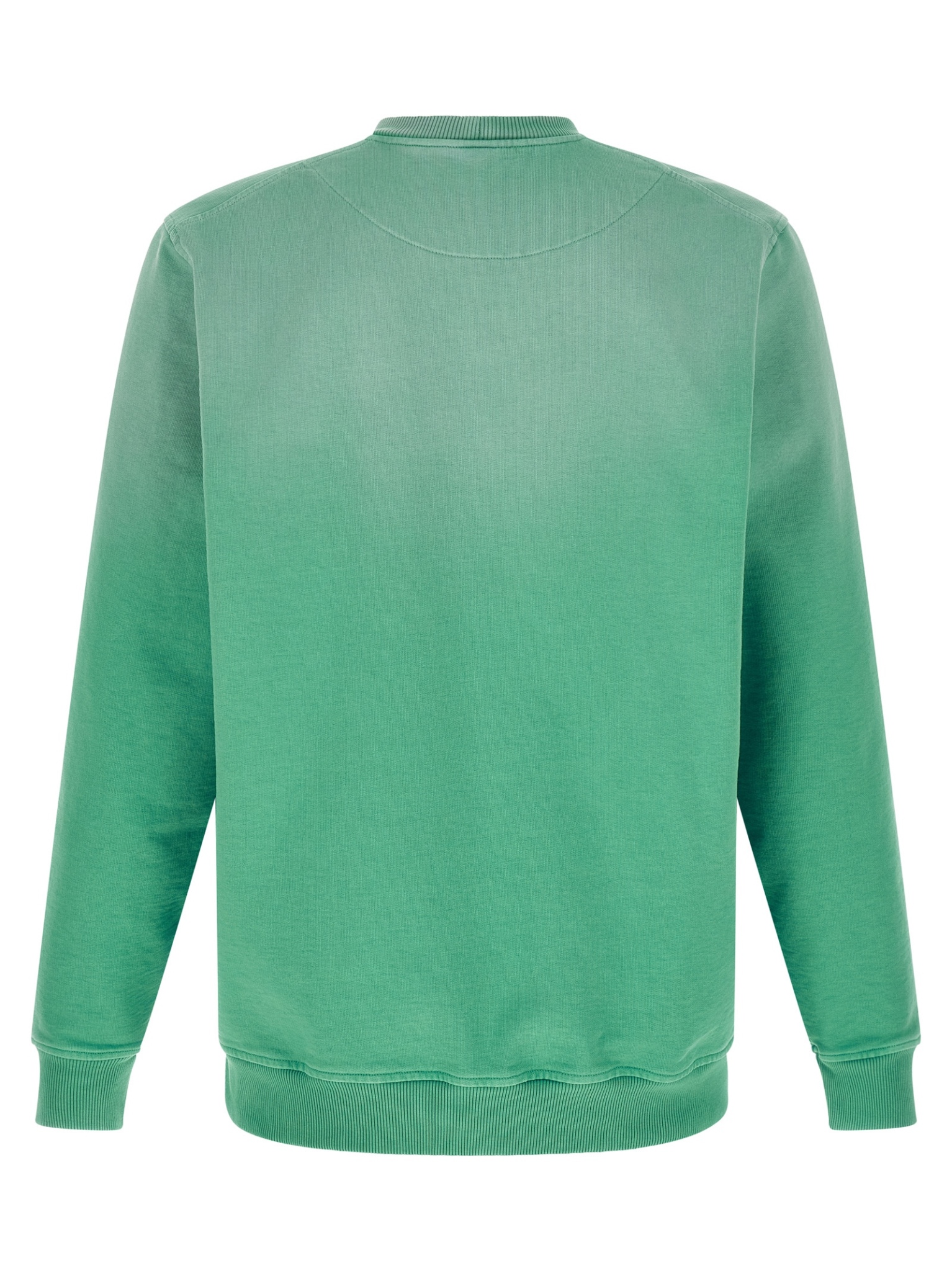 [RIVIERA PROJECT] Sweatshirt SS26 FELPAGIROCOLLOVERDE