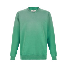 [RIVIERA PROJECT] Sweatshirt SS26 FELPAGIROCOLLOVERDE