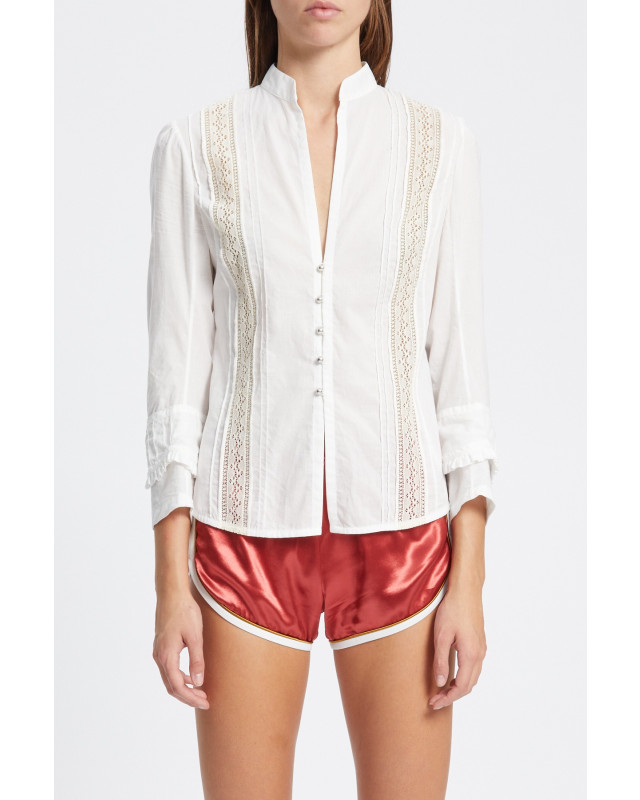 [ANN DEMEULEMEESTER] Shirts Long Sleeve SS26 B0014004FA026002