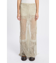 [ANN DEMEULEMEESTER] Long skirt SS26 B0012791FA735220