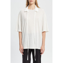 [ANN DEMEULEMEESTER] T-shirts Short Sleeve SS26 B0013837FA206003