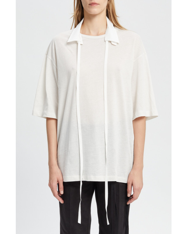[ANN DEMEULEMEESTER] T-shirts Short Sleeve SS26 B0013837FA206003