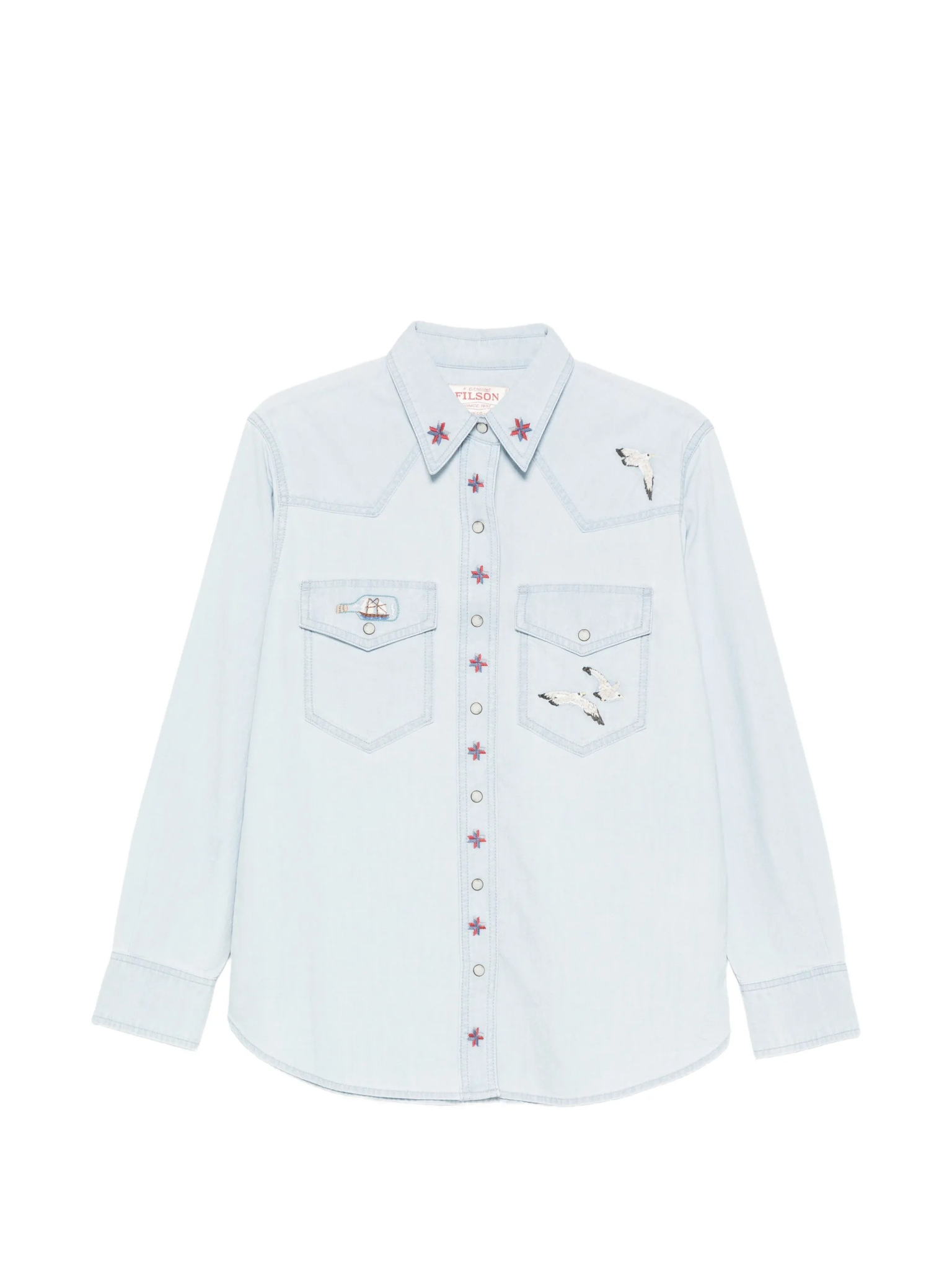 [Filson] Shirts Long Sleeve SS26 FWCAM0010464