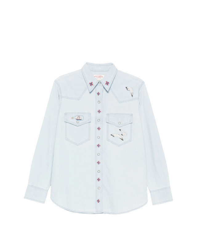 [Filson] Shirts Long Sleeve SS26 FWCAM0010464