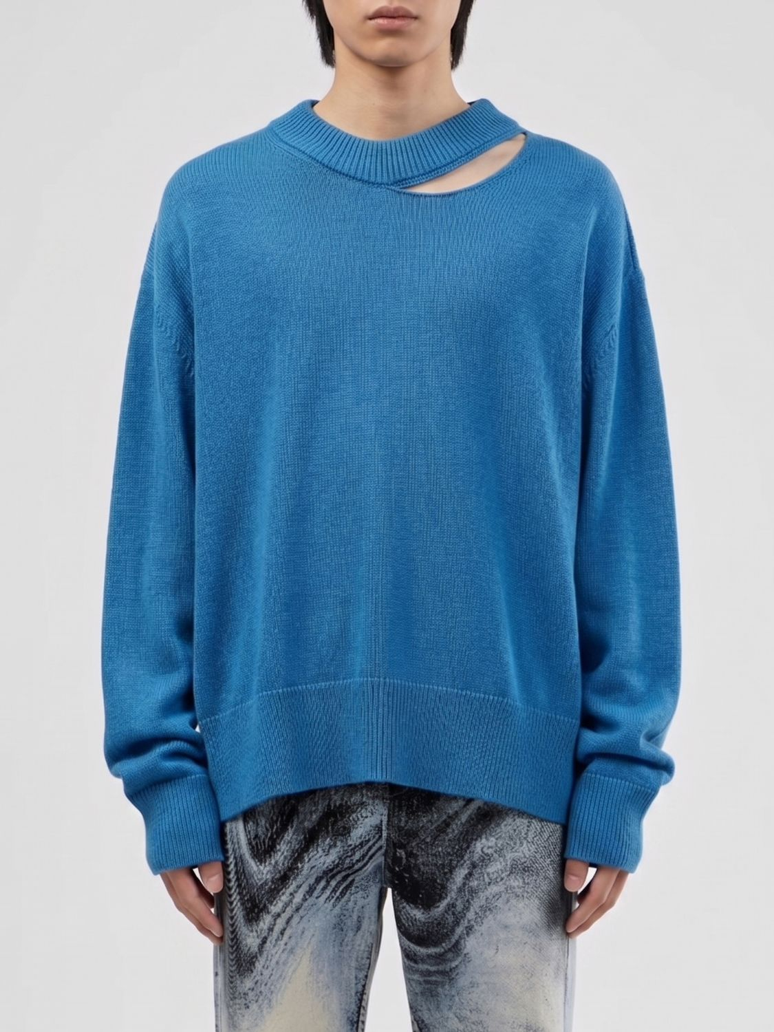 [CAMPER] Knitwear SS26 AU00011-001 MELANGE KNIT SWEATER 0