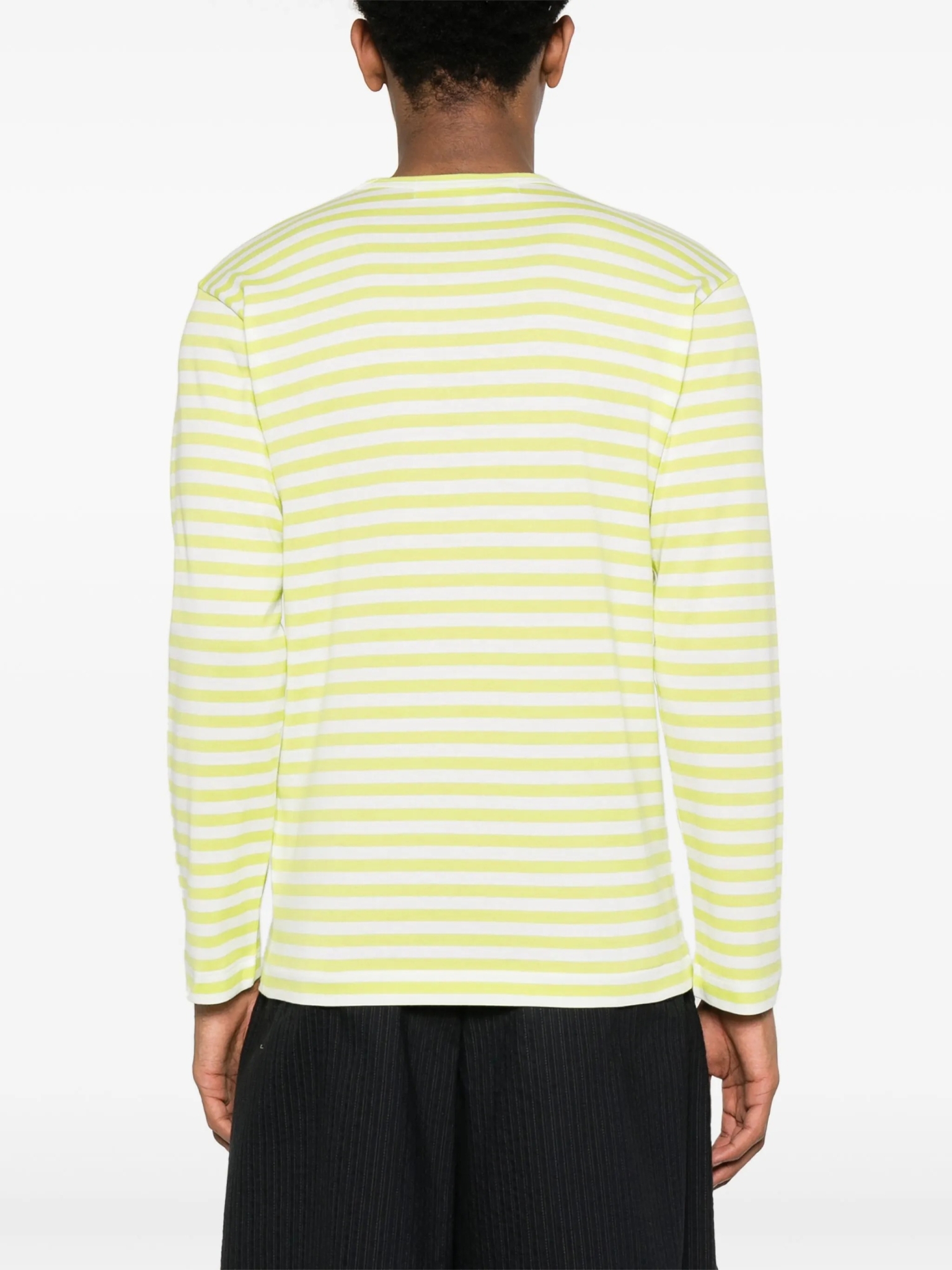 [COMME DES GARCONS PLAY] T-shirts Long Sleeve SS26 AXT278051