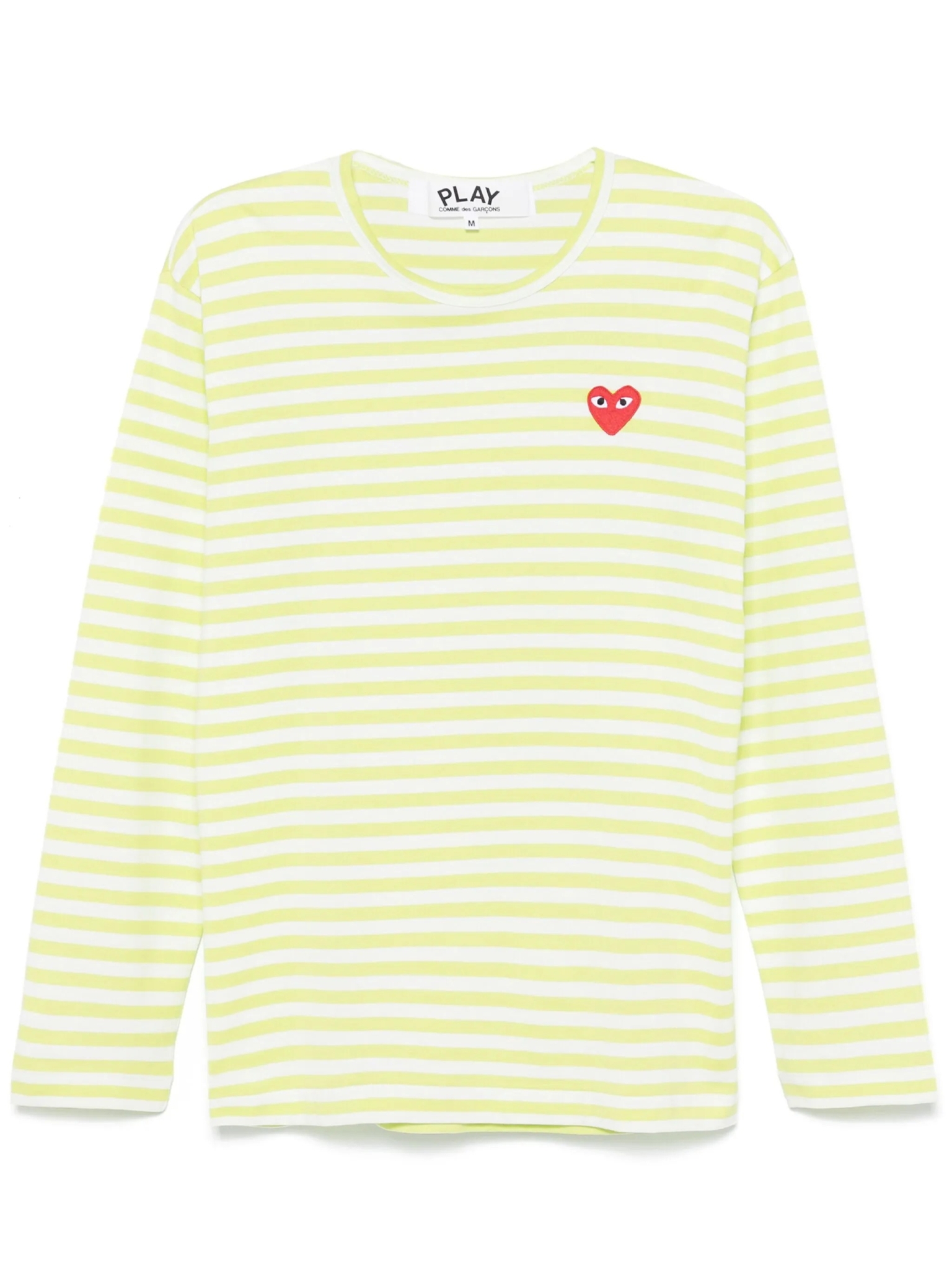 [COMME DES GARCONS PLAY] T-shirts Long Sleeve SS26 AXT278051