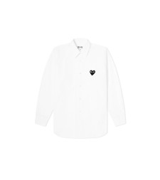 [COMME DES GARCONS PLAY] Shirts Long Sleeve SS26 AXB004051