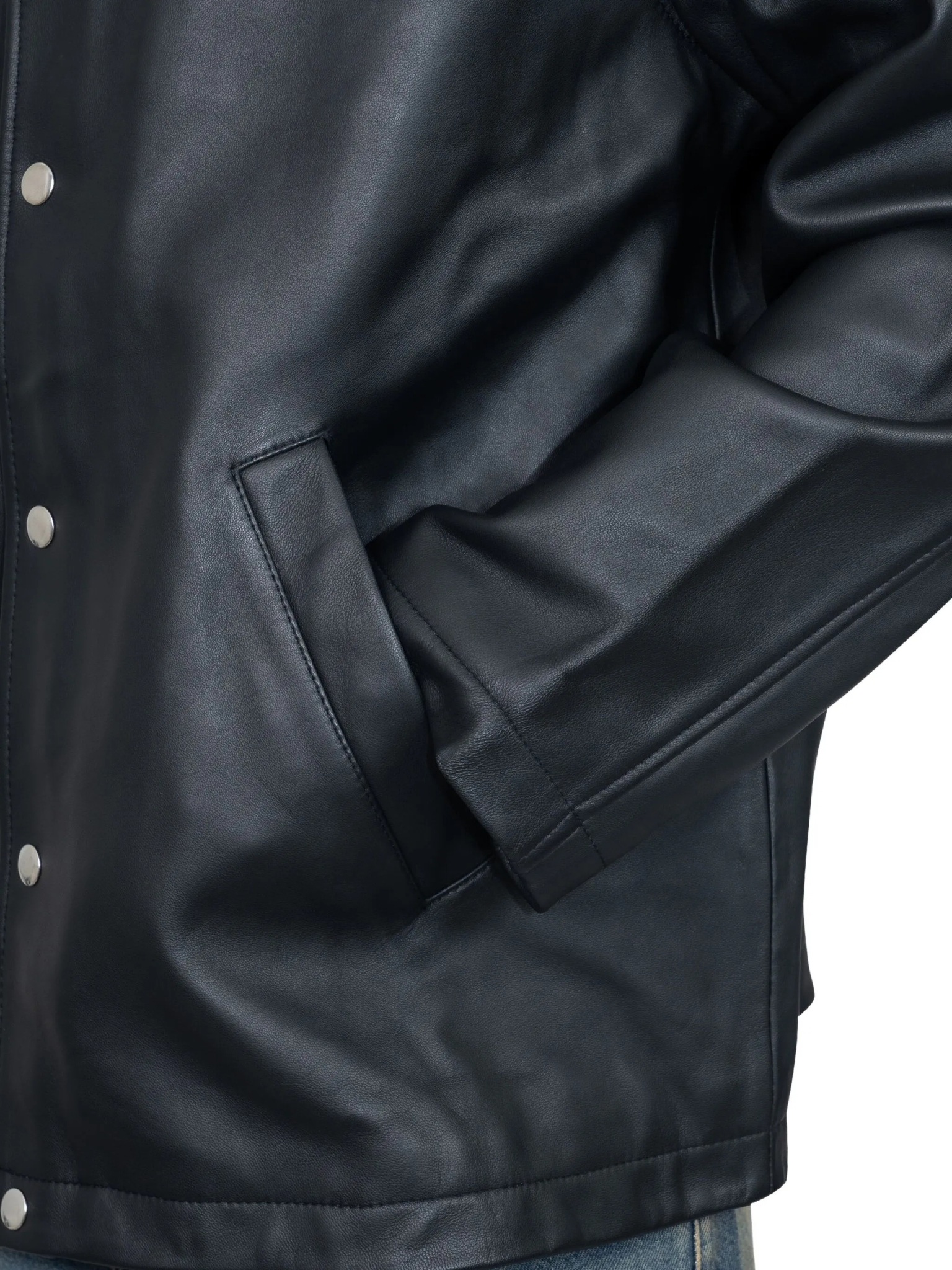[Sunflower] Leather Jacket SS26 6043