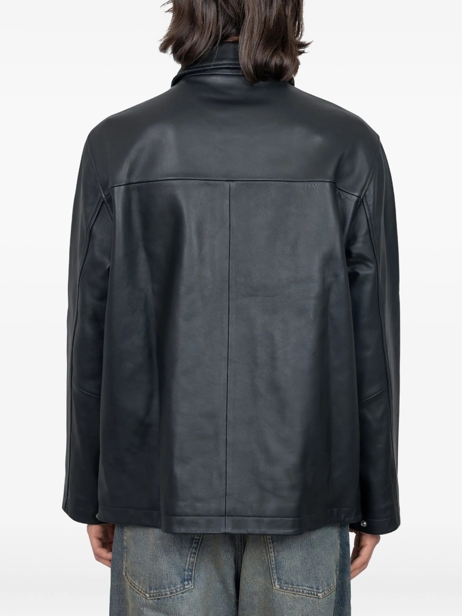 [Sunflower] Leather Jacket SS26 6043