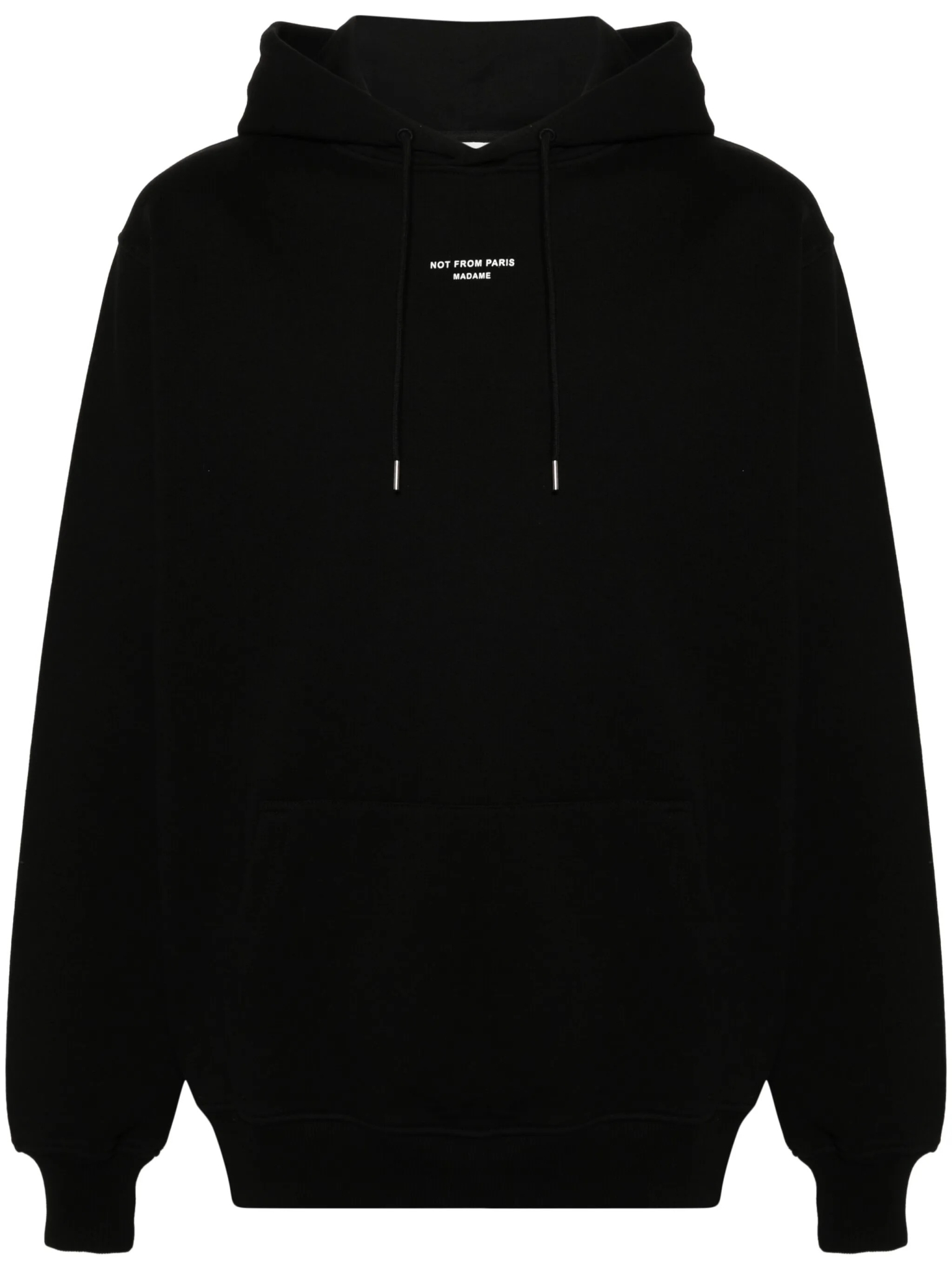 [DROLE DE MONSIEUR] Hoodie SS26 PERMHO161CO127BL
