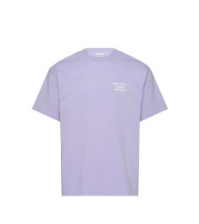 [DROLE DE MONSIEUR] T-shirts Short Sleeve SS26 KTS203CO002LAV
