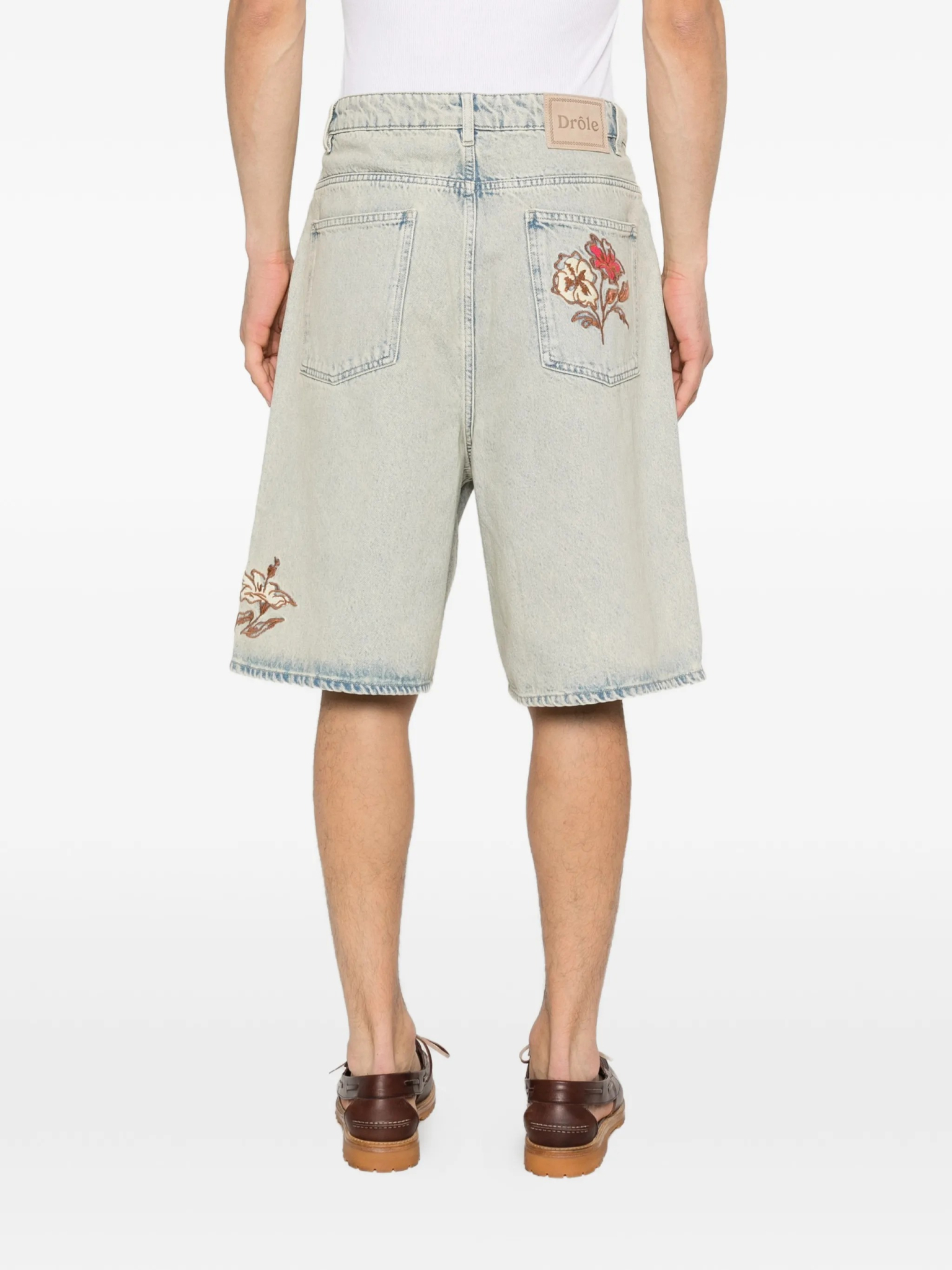 [DROLE DE MONSIEUR] Jeans SS26 KBS147CO123DUS