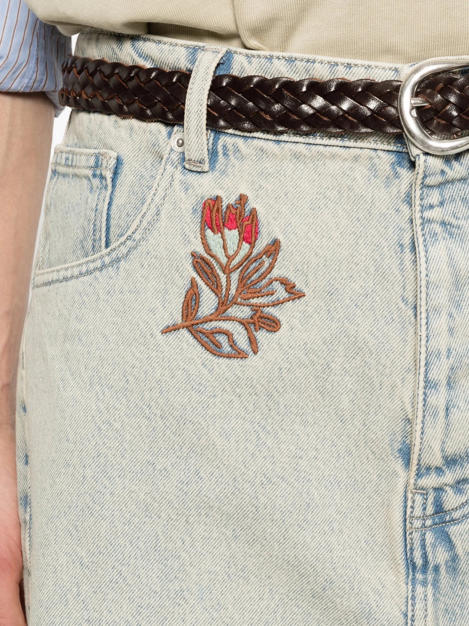 [DROLE DE MONSIEUR] Jeans SS26 KBS147CO123DUS
