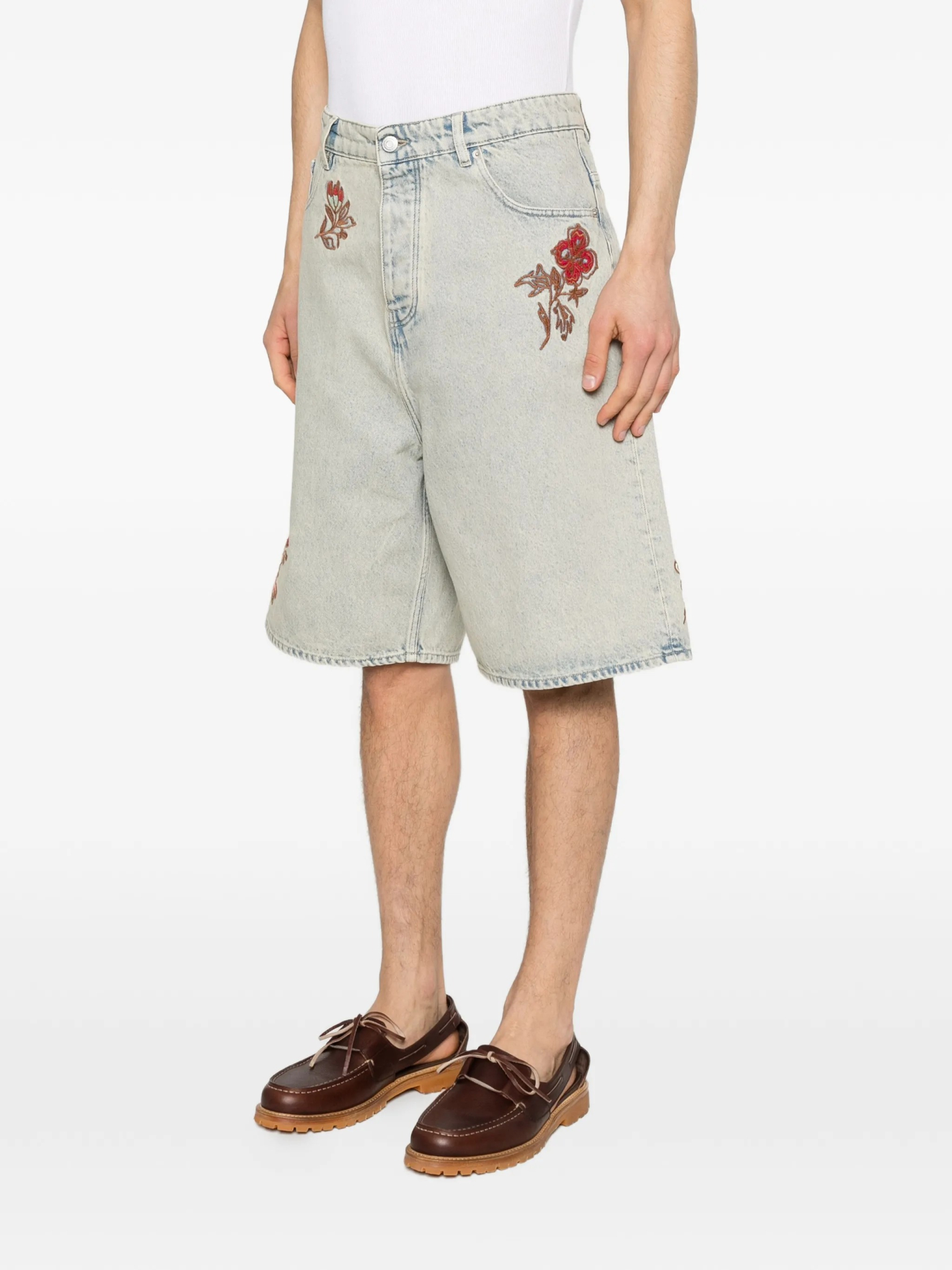 [DROLE DE MONSIEUR] Jeans SS26 KBS147CO123DUS