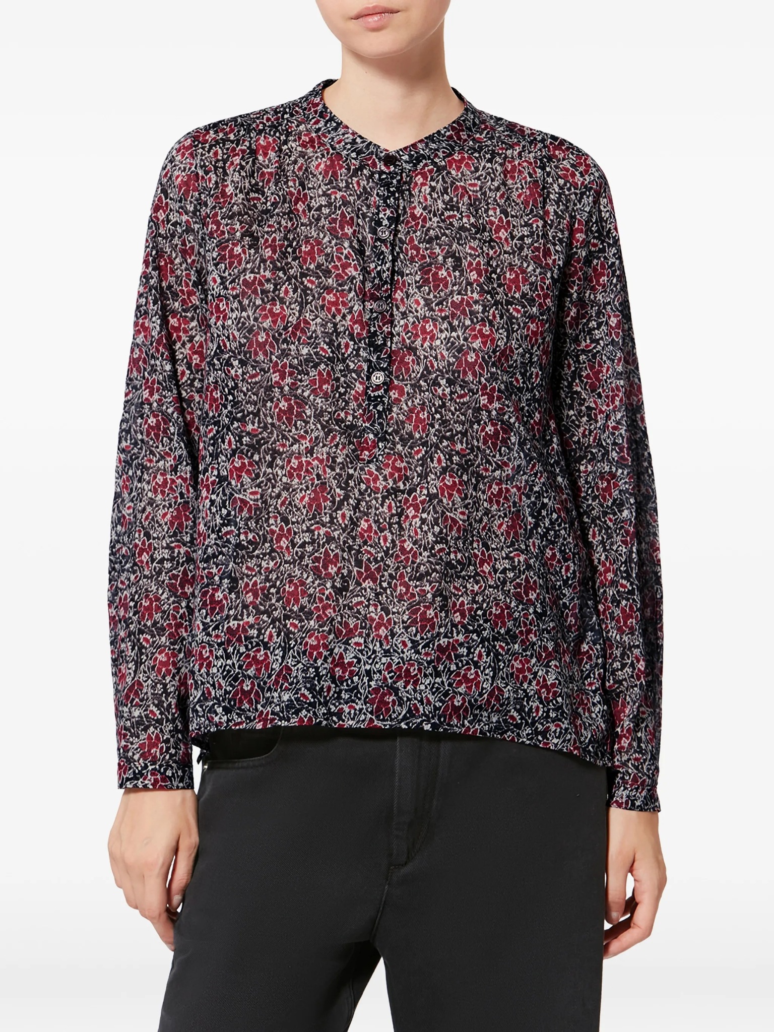 [Marant Etoile] Blouse SS26 HT0029FAD1J14E