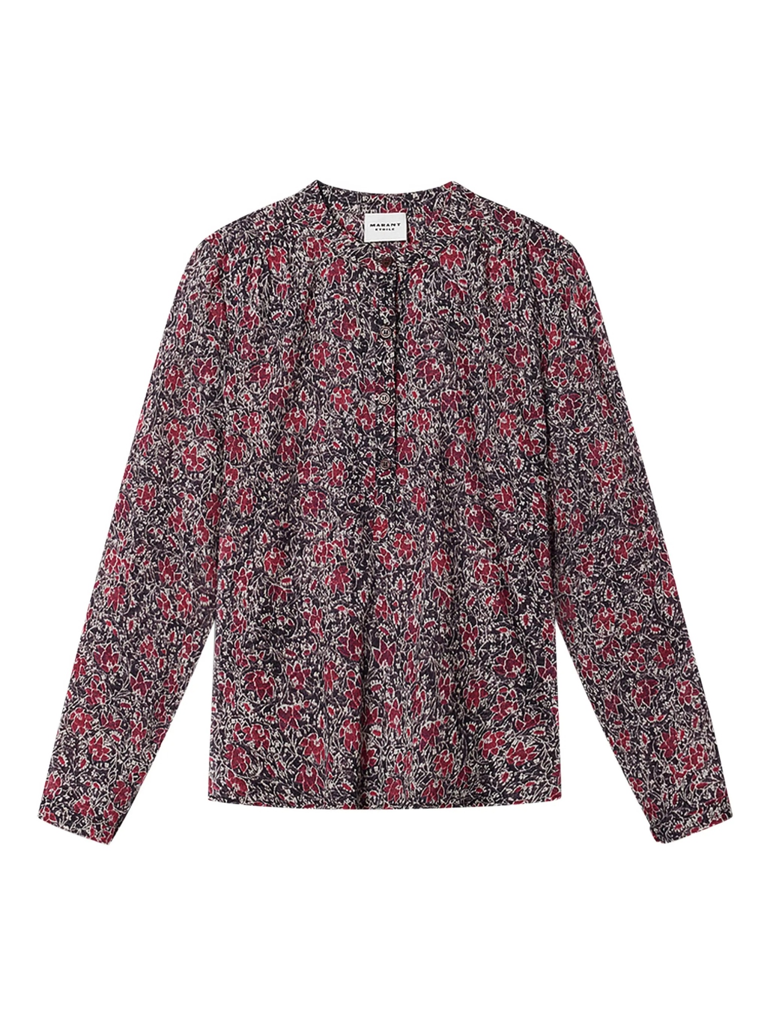 [Marant Etoile] Blouse SS26 HT0029FAD1J14E