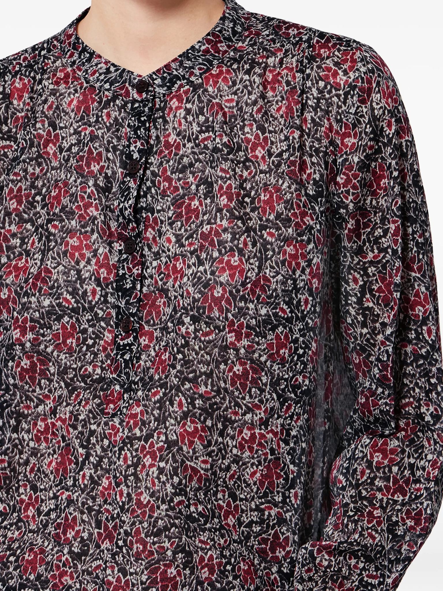 [Marant Etoile] Blouse SS26 HT0029FAD1J14E