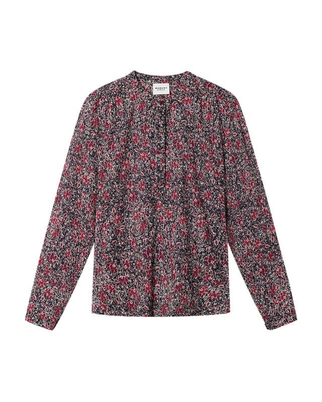 [Marant Etoile] Blouse SS26 HT0029FAD1J14E
