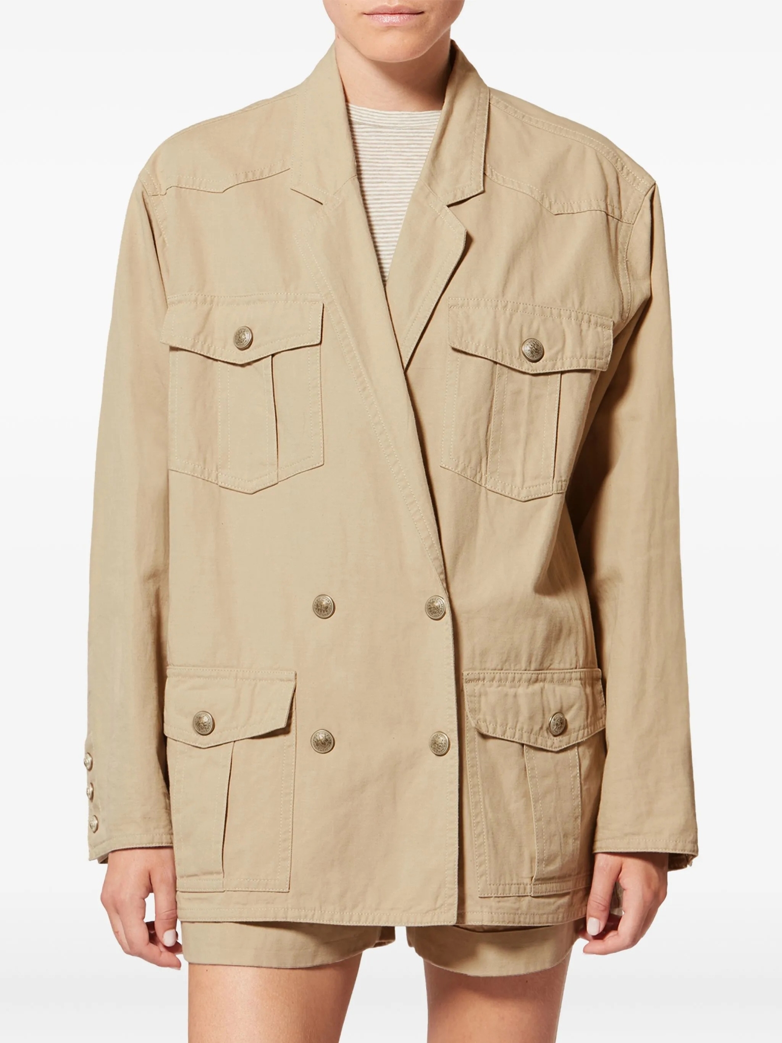 [Marant Etoile] Casual Jacket SS26 VE0625FAD1G04E