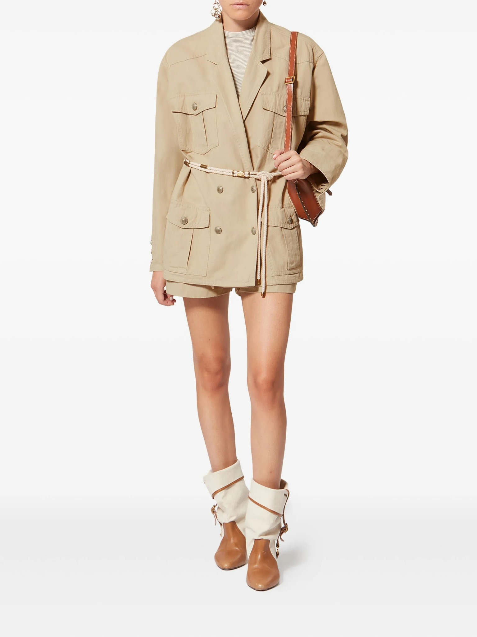 [Marant Etoile] Casual Jacket SS26 VE0625FAD1G04E