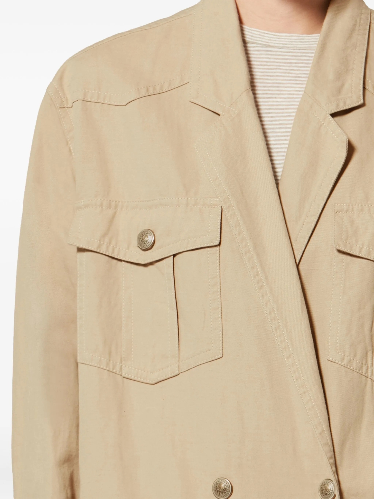 [Marant Etoile] Casual Jacket SS26 VE0625FAD1G04E