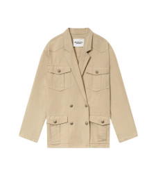 [Marant Etoile] Casual Jacket SS26 VE0625FAD1G04E