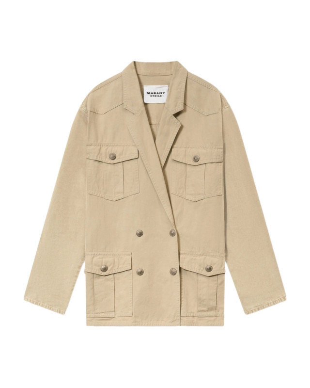 [Marant Etoile] Casual Jacket SS26 VE0625FAD1G04E