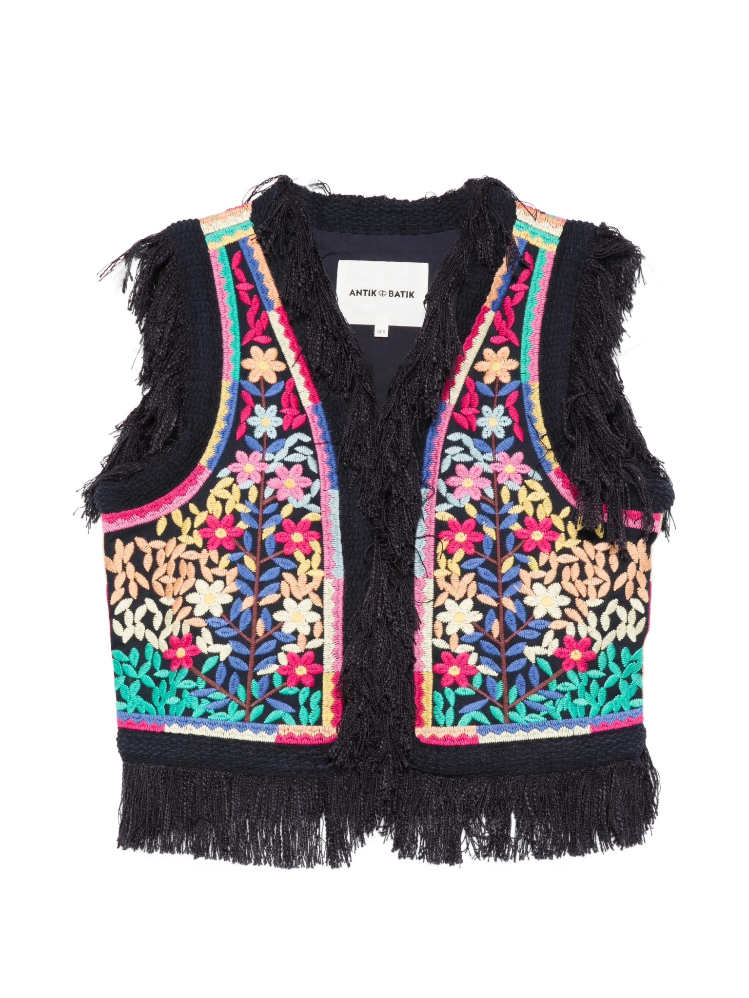 [ANTIK BATIK] Vest SS26 RAINBOW1GIL