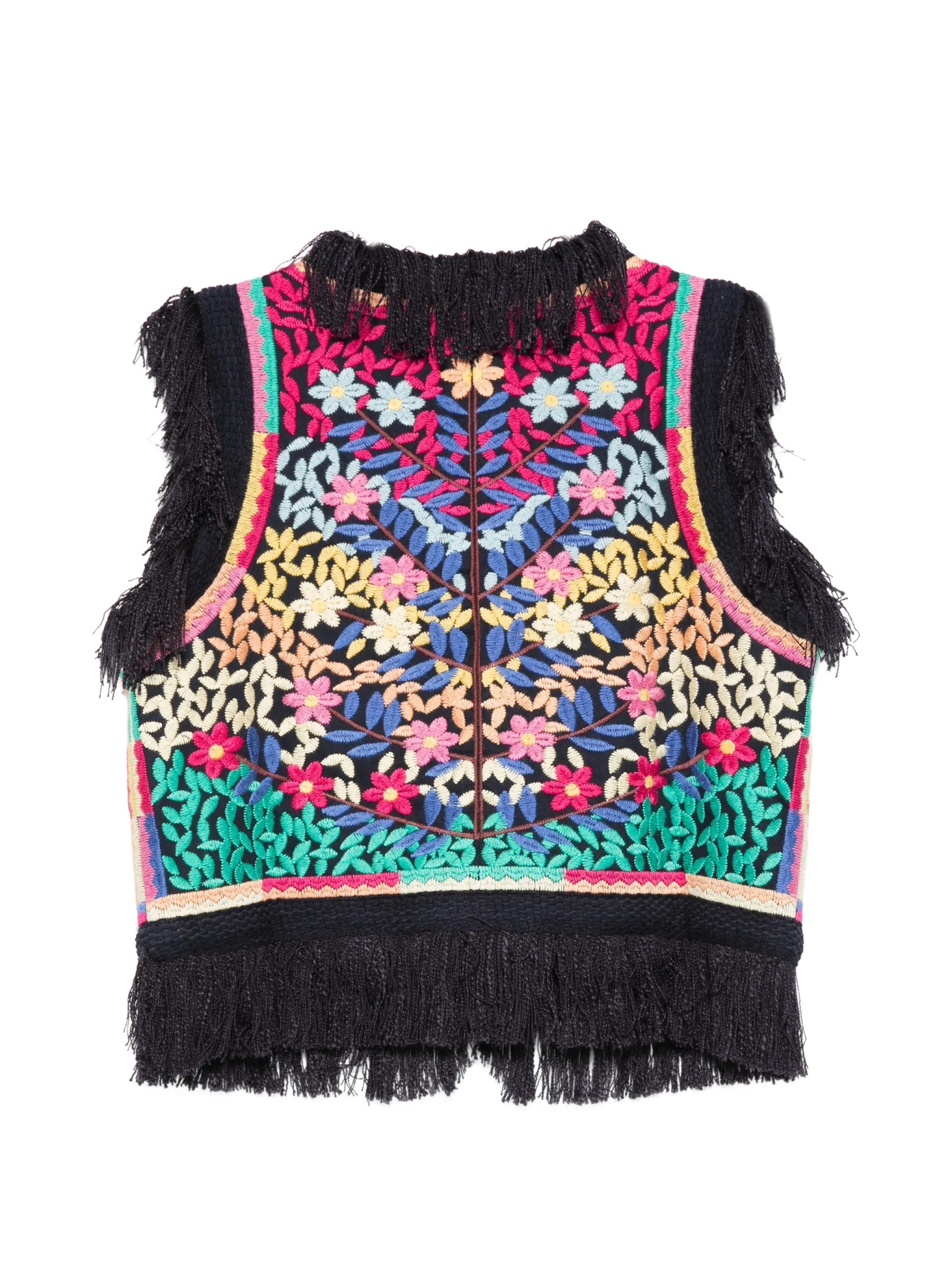 [ANTIK BATIK] Vest SS26 RAINBOW1GIL