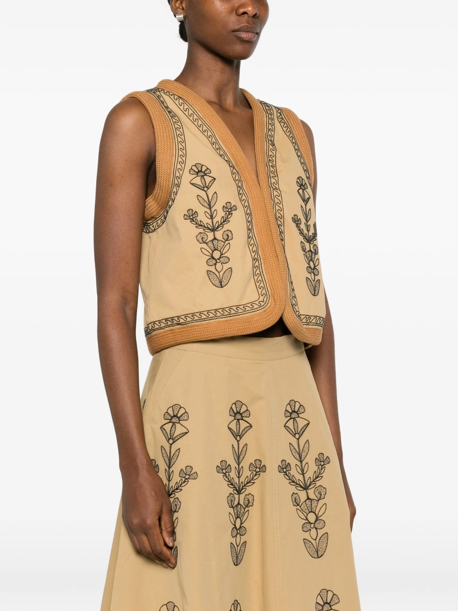 [ANTIK BATIK] Vest SS26 MARIA1GIL