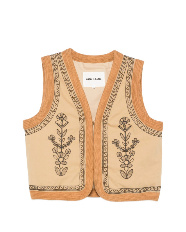 [ANTIK BATIK] Vest SS26 MARIA1GIL
