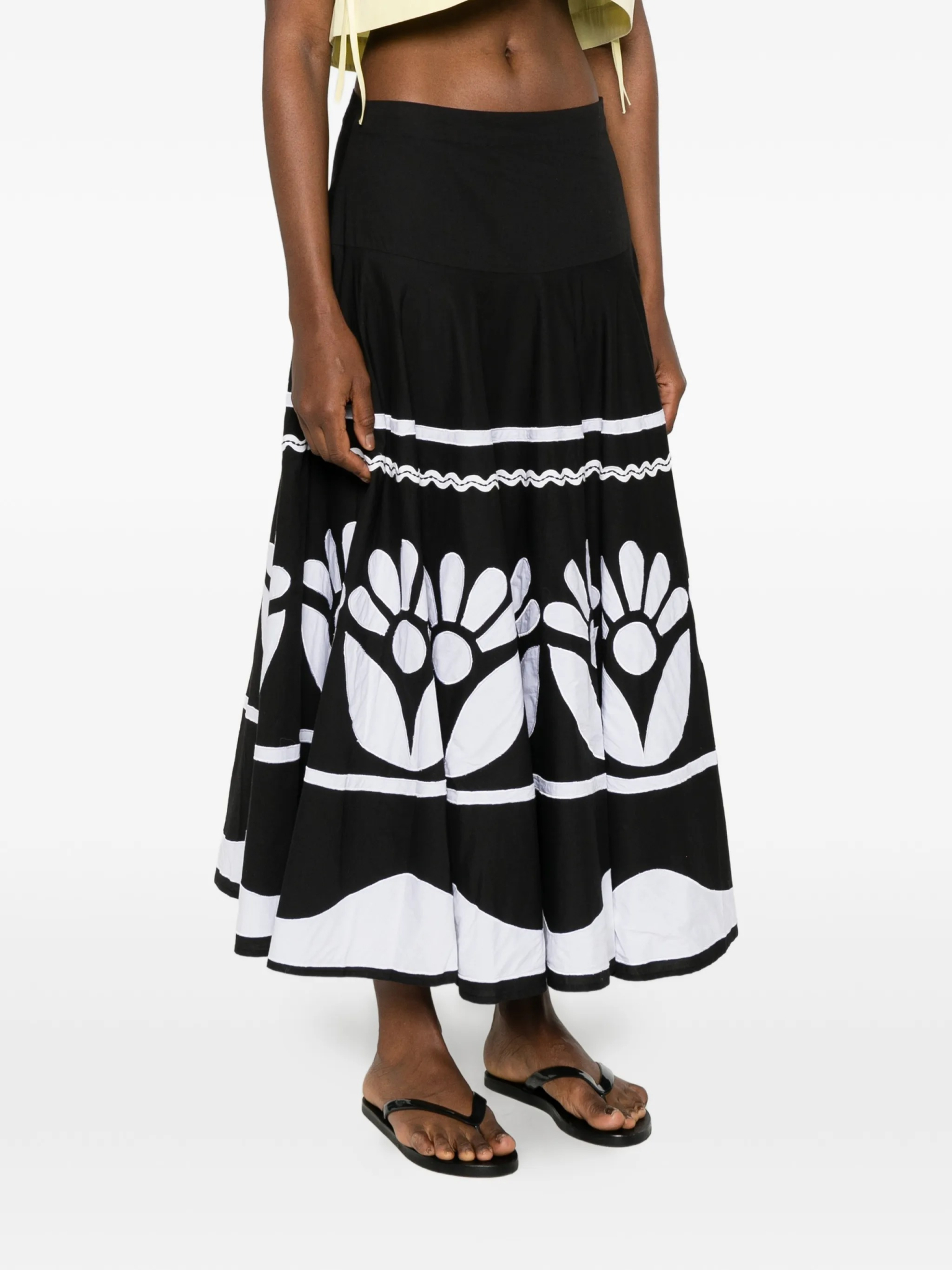 [ANTIK BATIK] Long skirt SS26 CADIX1SKI