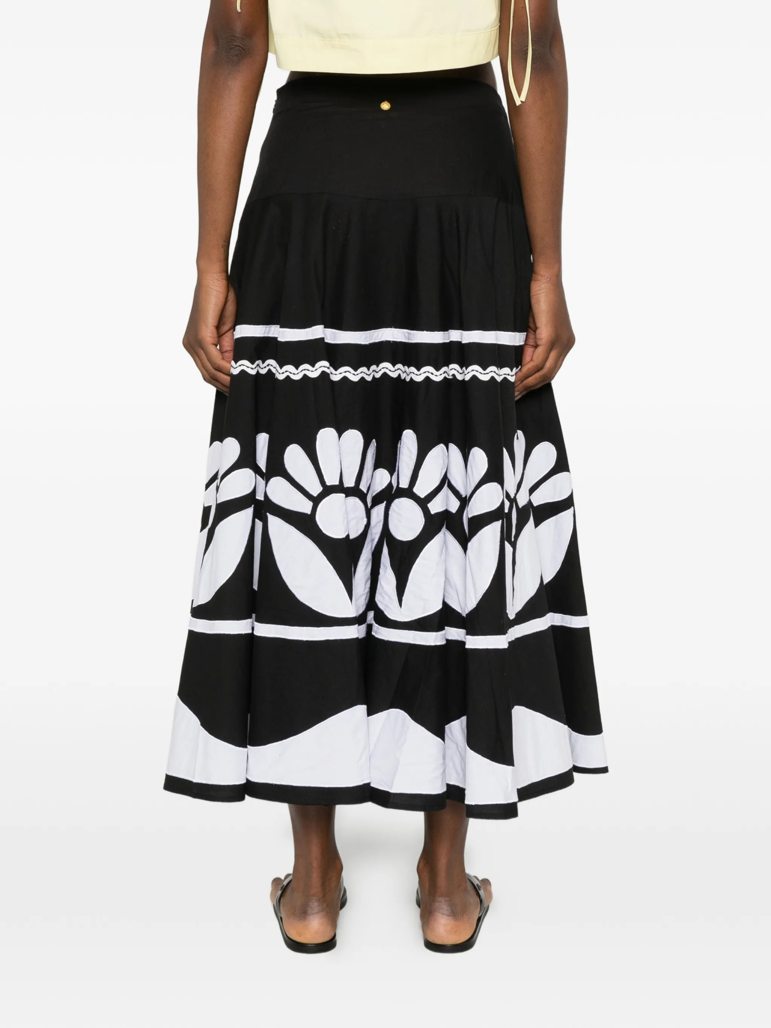 [ANTIK BATIK] Long skirt SS26 CADIX1SKI