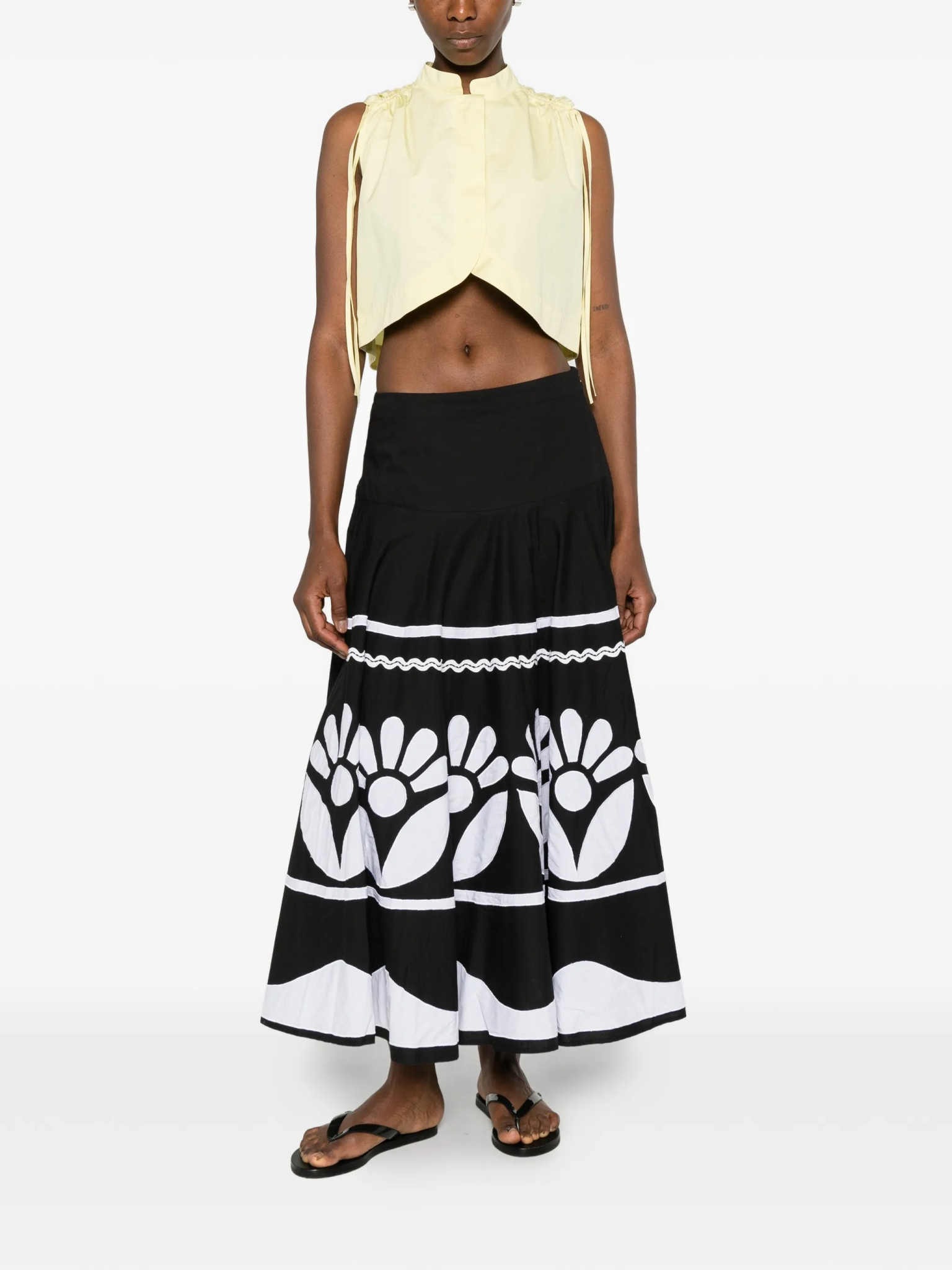 [ANTIK BATIK] Long skirt SS26 CADIX1SKI