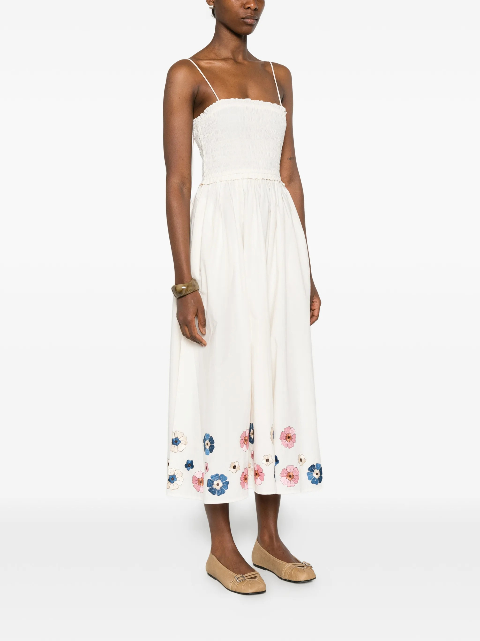 [ANTIK BATIK] Sleeveless dress SS26 AMANTINA1SUN