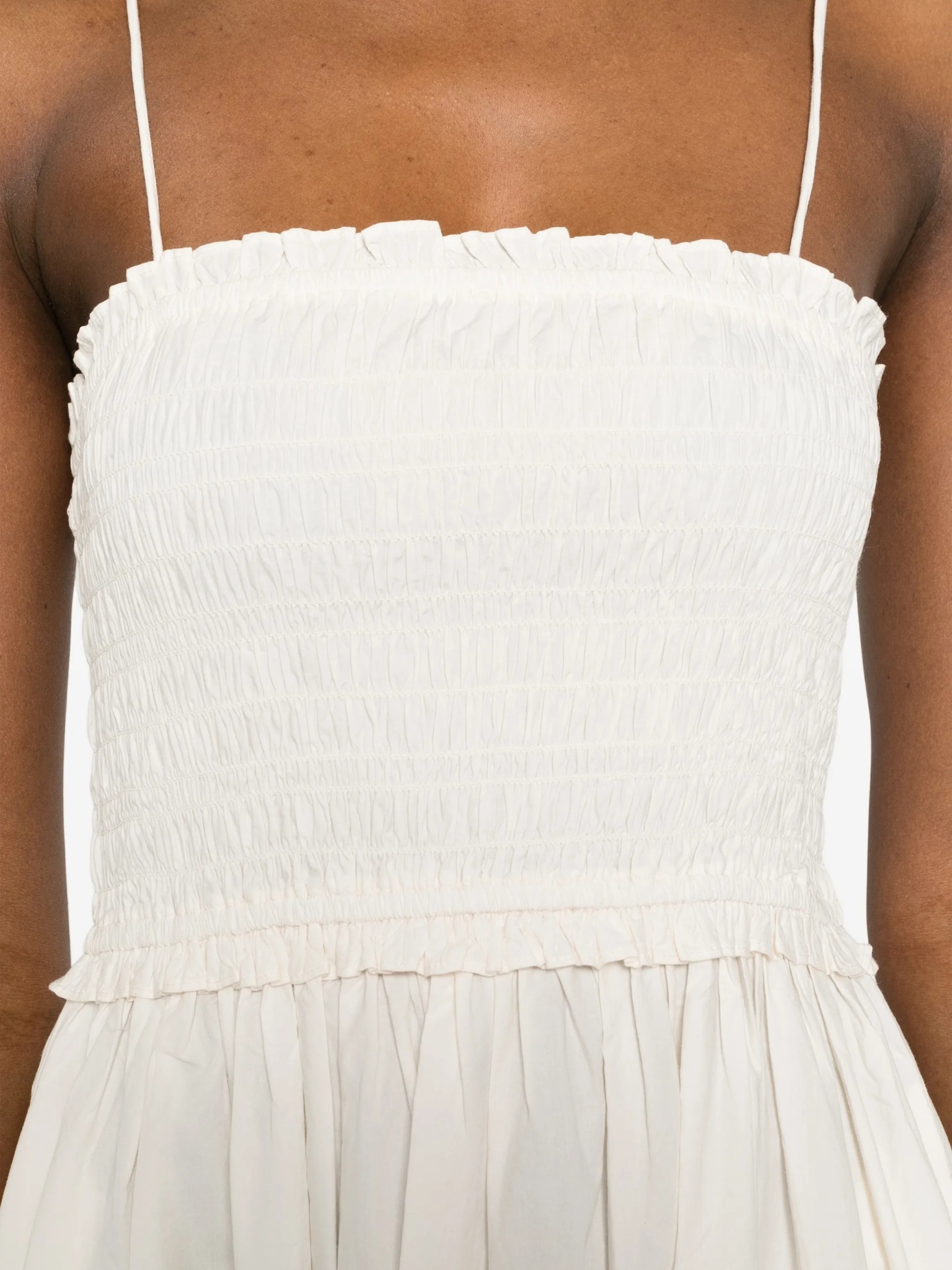 [ANTIK BATIK] Sleeveless dress SS26 AMANTINA1SUN
