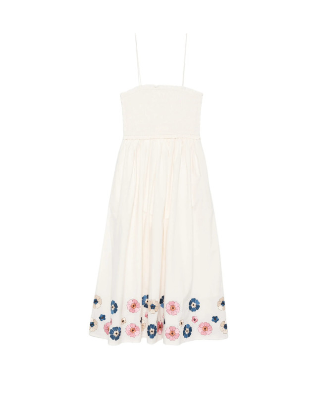 [ANTIK BATIK] Sleeveless dress SS26 AMANTINA1SUN